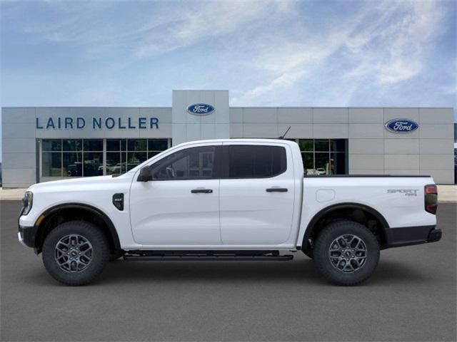 new 2024 Ford Ranger car, priced at $40,166