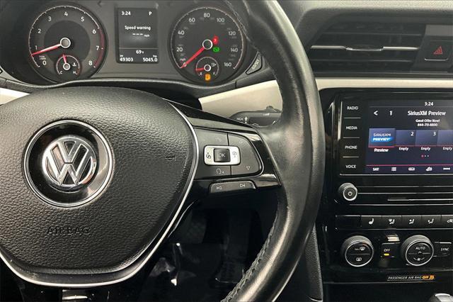 used 2020 Volkswagen Passat car, priced at $16,995