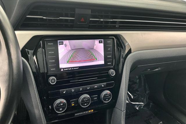 used 2020 Volkswagen Passat car, priced at $16,995