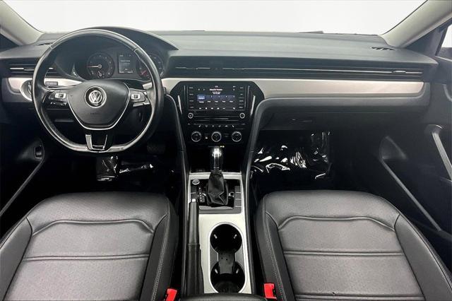 used 2020 Volkswagen Passat car, priced at $16,995