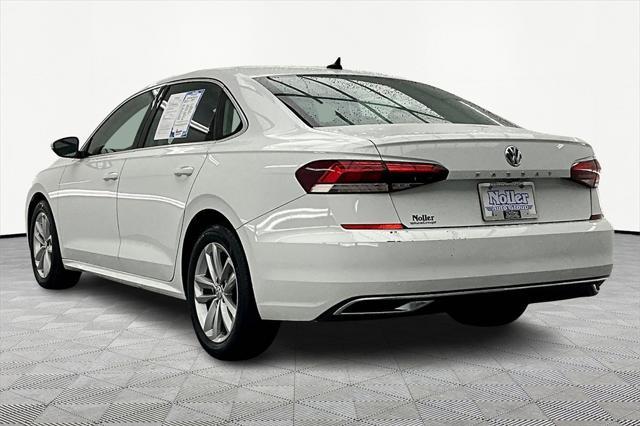 used 2020 Volkswagen Passat car, priced at $16,995