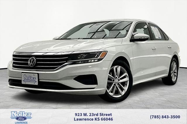 used 2020 Volkswagen Passat car, priced at $16,995
