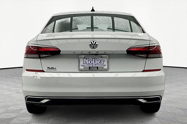 used 2020 Volkswagen Passat car, priced at $16,995