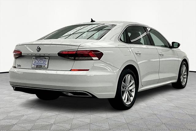 used 2020 Volkswagen Passat car, priced at $16,995
