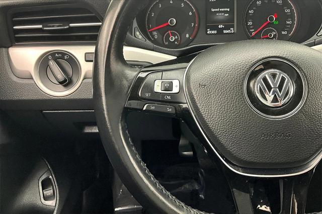 used 2020 Volkswagen Passat car, priced at $16,995