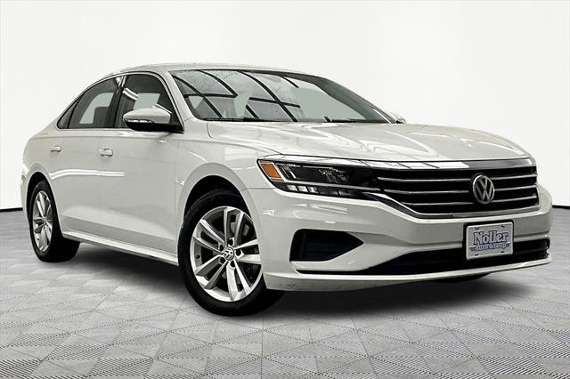used 2020 Volkswagen Passat car, priced at $16,995