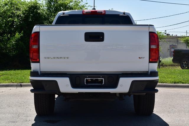 used 2022 Chevrolet Colorado car, priced at $34,923