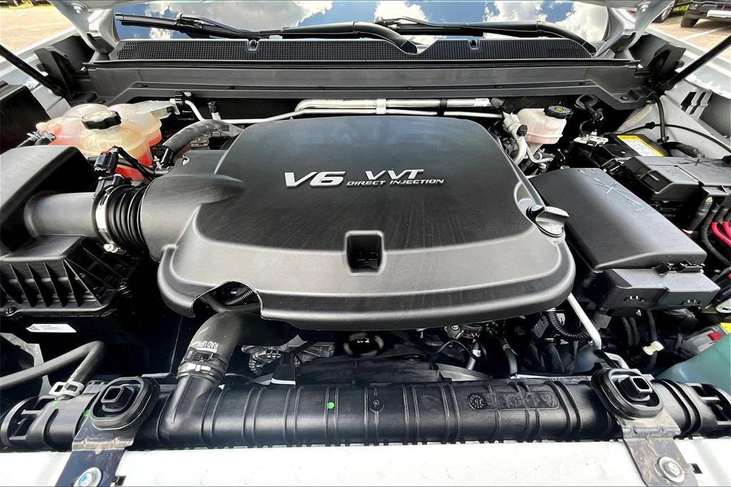 used 2022 Chevrolet Colorado car, priced at $34,313