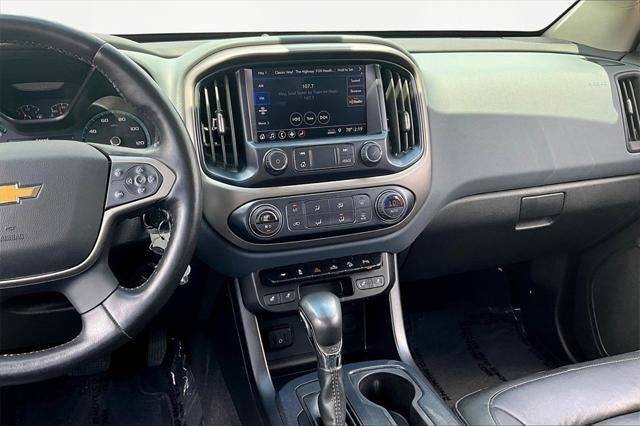 used 2022 Chevrolet Colorado car, priced at $34,476