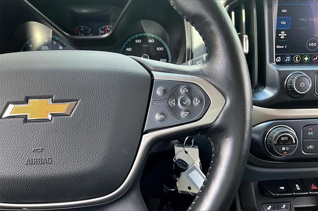 used 2022 Chevrolet Colorado car, priced at $34,476