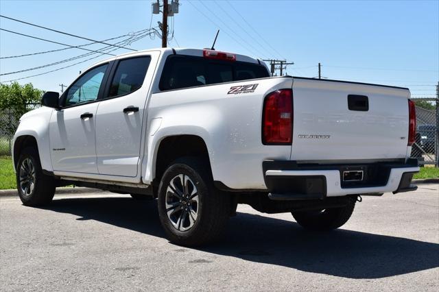 used 2022 Chevrolet Colorado car, priced at $34,923