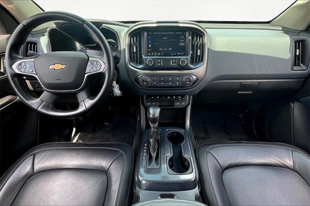used 2022 Chevrolet Colorado car, priced at $34,476
