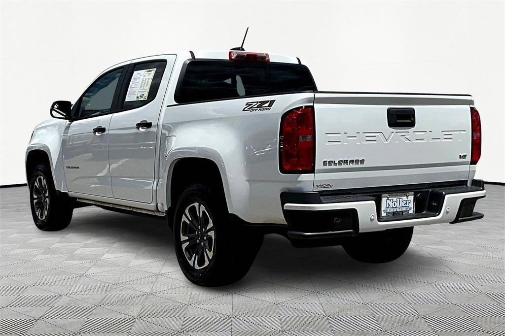 used 2022 Chevrolet Colorado car, priced at $34,313