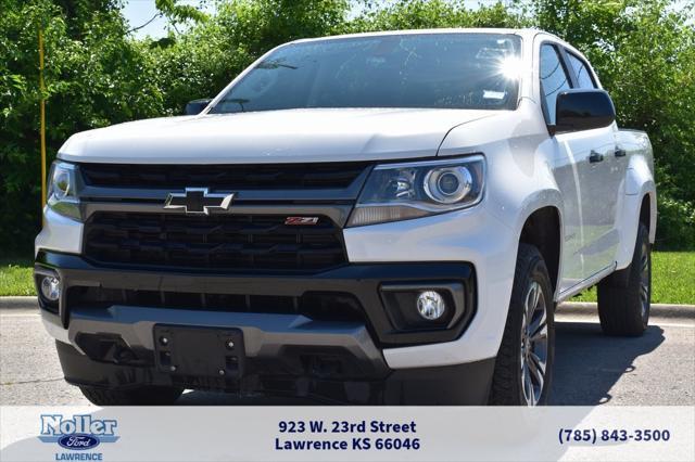 used 2022 Chevrolet Colorado car, priced at $34,923