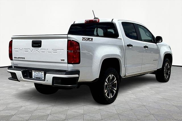 used 2022 Chevrolet Colorado car, priced at $34,476