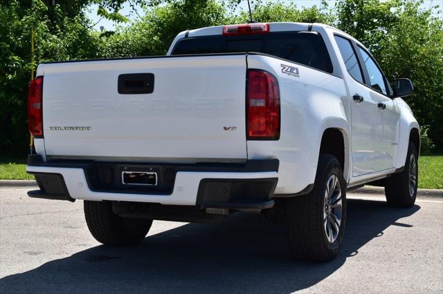 used 2022 Chevrolet Colorado car, priced at $34,923