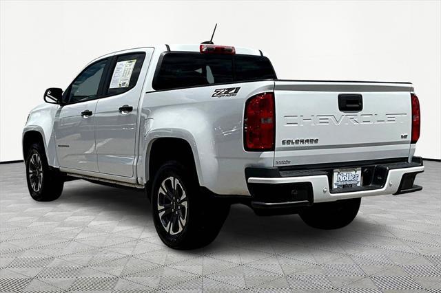 used 2022 Chevrolet Colorado car, priced at $34,476