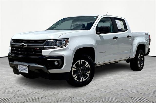 used 2022 Chevrolet Colorado car, priced at $34,476