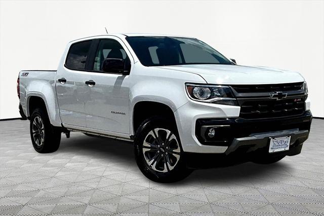 used 2022 Chevrolet Colorado car, priced at $34,476