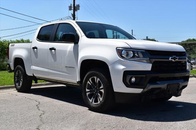 used 2022 Chevrolet Colorado car, priced at $34,923