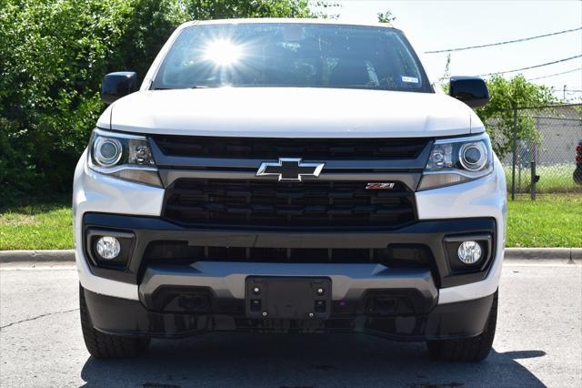 used 2022 Chevrolet Colorado car, priced at $34,923