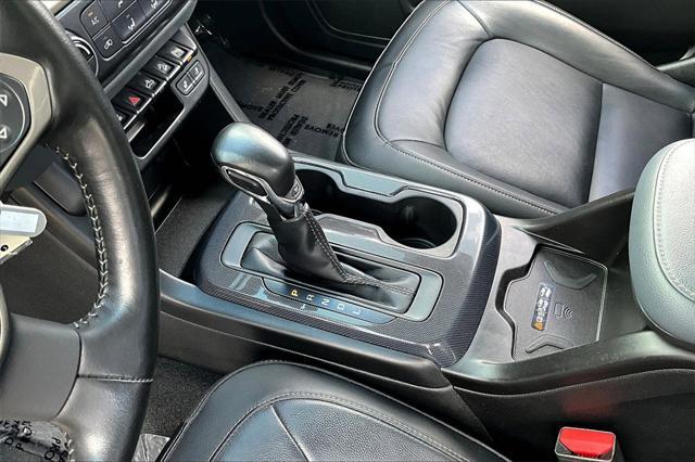 used 2022 Chevrolet Colorado car, priced at $34,476