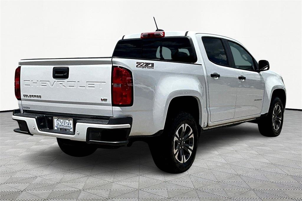 used 2022 Chevrolet Colorado car, priced at $34,313