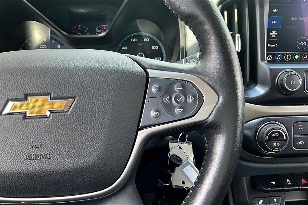 used 2022 Chevrolet Colorado car, priced at $34,313