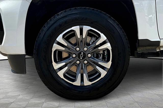 used 2022 Chevrolet Colorado car, priced at $34,476