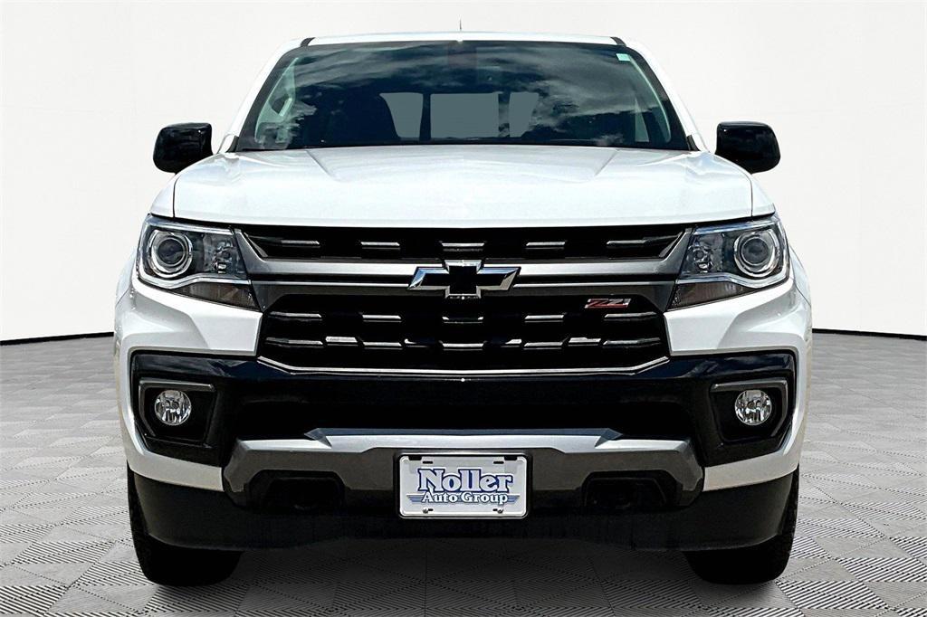 used 2022 Chevrolet Colorado car, priced at $34,313
