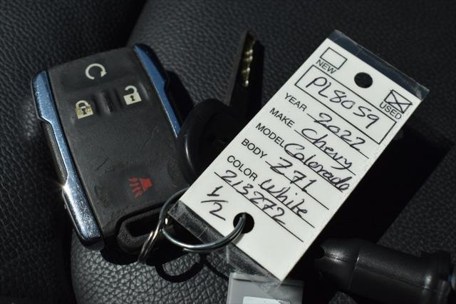 used 2022 Chevrolet Colorado car, priced at $34,923