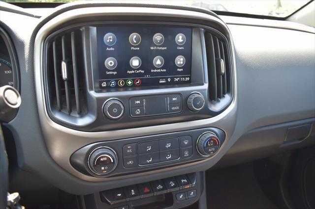 used 2022 Chevrolet Colorado car, priced at $34,923