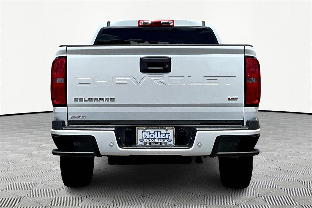 used 2022 Chevrolet Colorado car, priced at $34,313