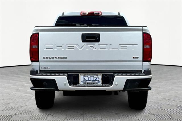 used 2022 Chevrolet Colorado car, priced at $34,476
