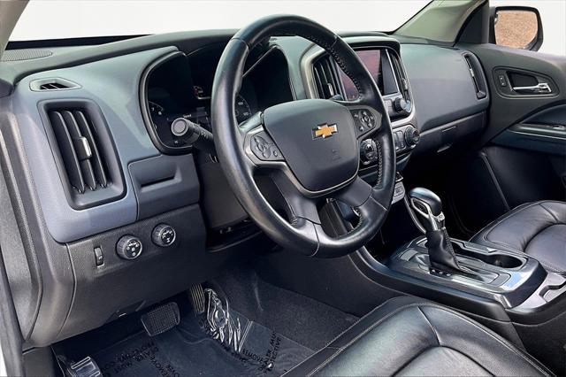 used 2022 Chevrolet Colorado car, priced at $34,476