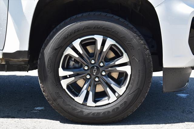 used 2022 Chevrolet Colorado car, priced at $34,923