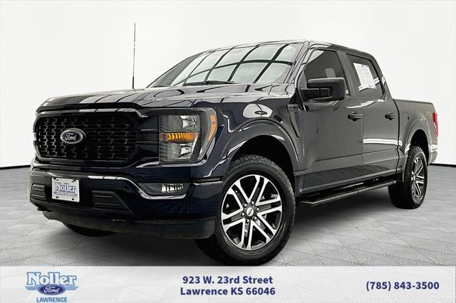 used 2023 Ford F-150 car, priced at $35,899