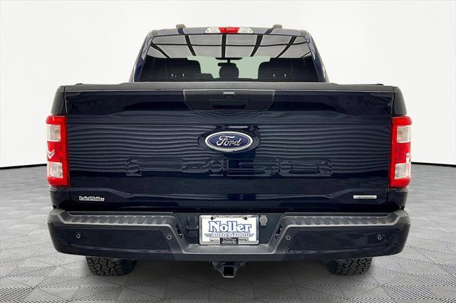 used 2023 Ford F-150 car, priced at $35,702