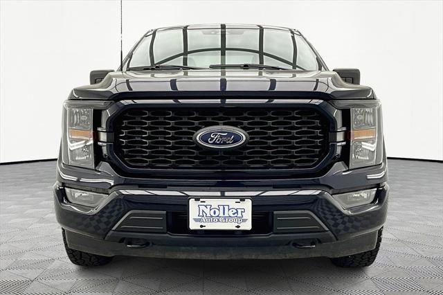 used 2023 Ford F-150 car, priced at $35,702