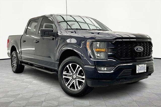 used 2023 Ford F-150 car, priced at $35,702