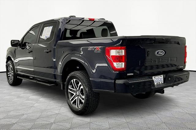 used 2023 Ford F-150 car, priced at $35,702