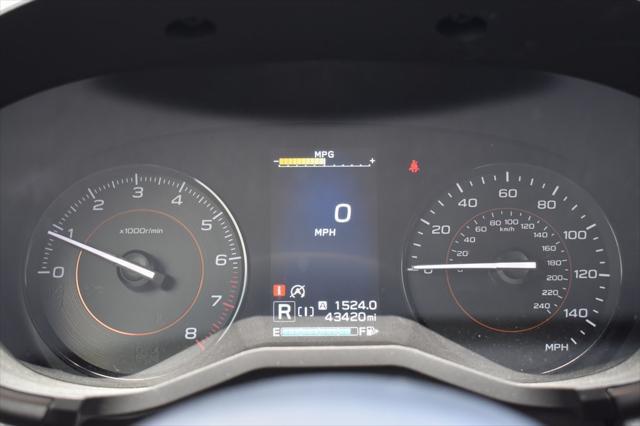 used 2022 Subaru Crosstrek car, priced at $23,273