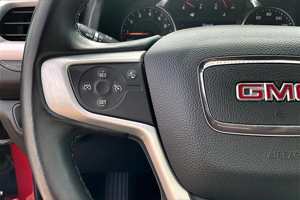 used 2023 GMC Acadia car, priced at $31,306