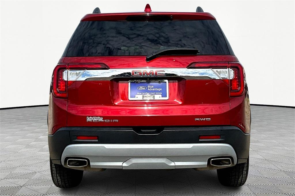 used 2023 GMC Acadia car, priced at $31,306