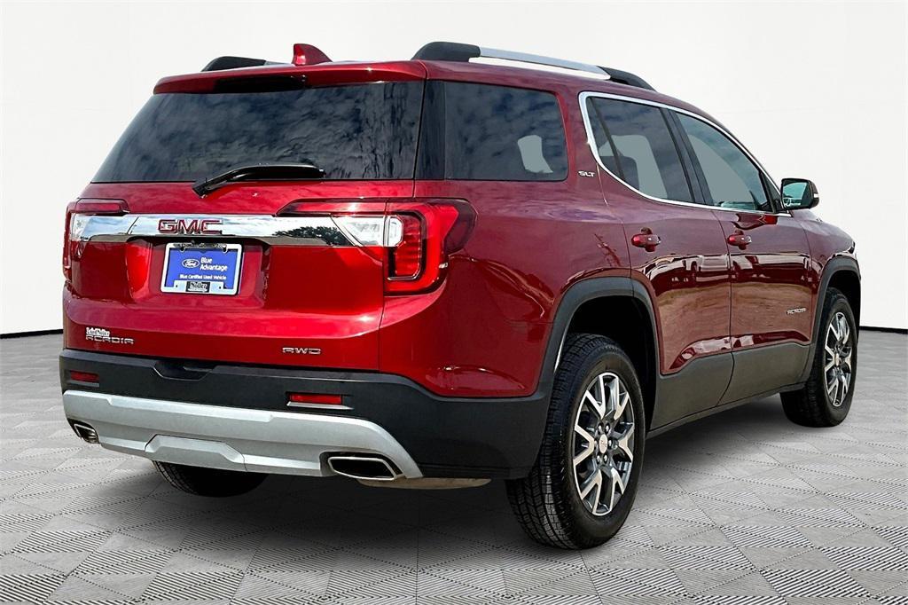 used 2023 GMC Acadia car, priced at $31,306