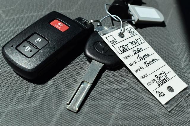used 2020 Toyota Tacoma car, priced at $35,995