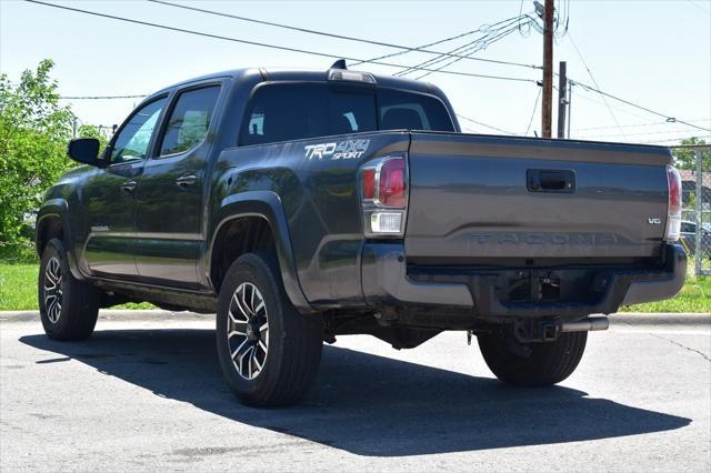 used 2020 Toyota Tacoma car, priced at $35,995