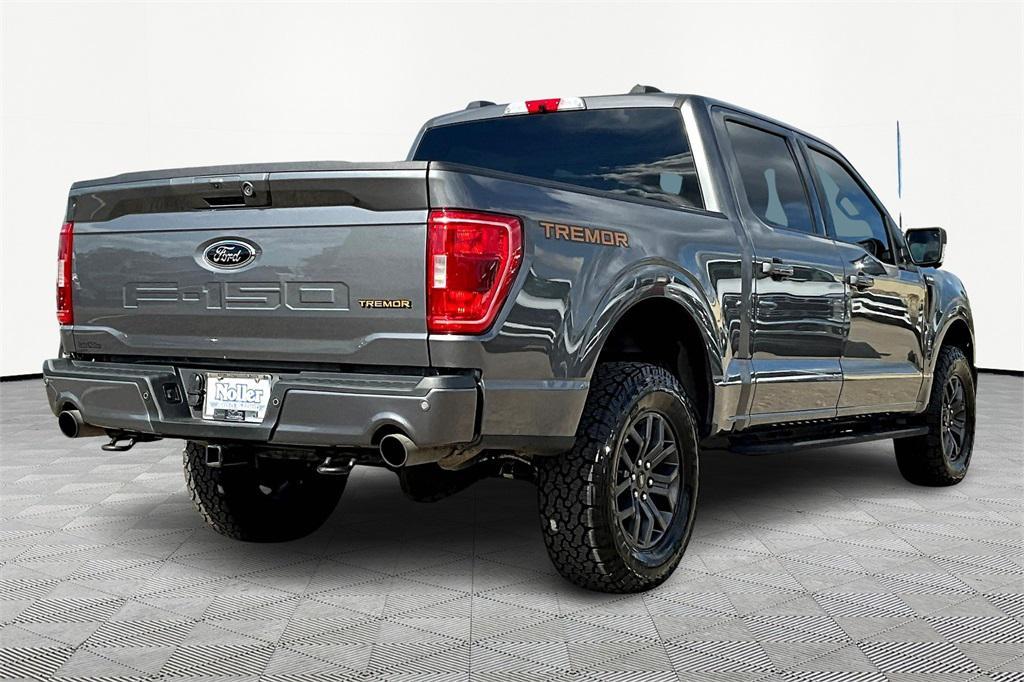 used 2023 Ford F-150 car, priced at $49,737