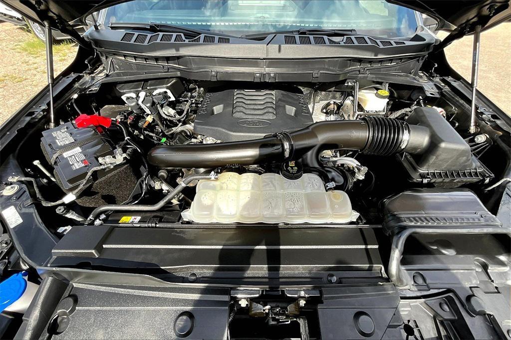 used 2023 Ford F-150 car, priced at $49,737