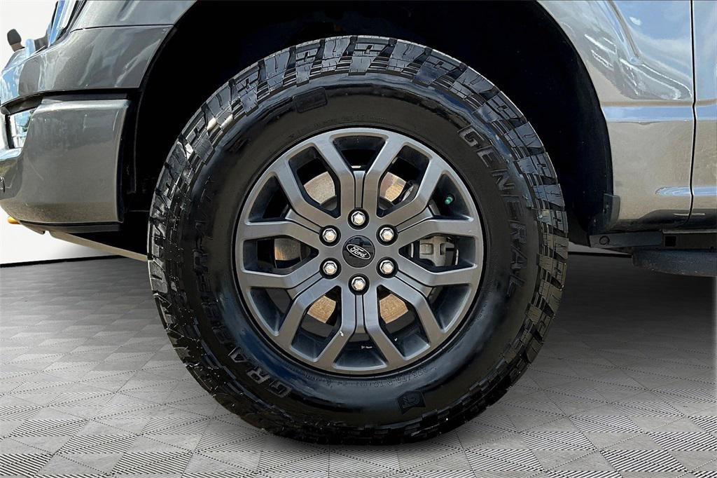 used 2023 Ford F-150 car, priced at $49,737